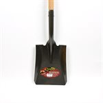 Shovel Square Mouth 58" x  BLADE 9 1/2" Wood L-Handle