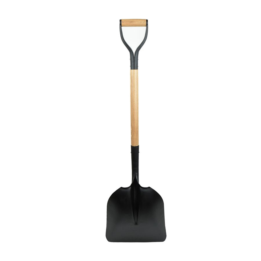 Scoop Shovel 44” x 16” Steel Blade with Wood D-Handle