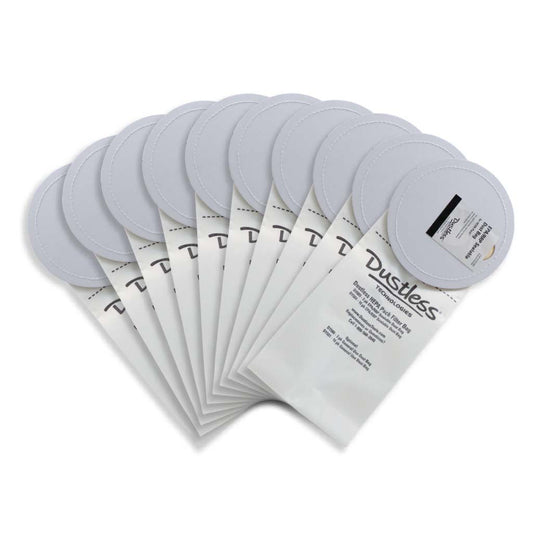 Dustless Disposable HEPA Filter Bag, 10-Pack