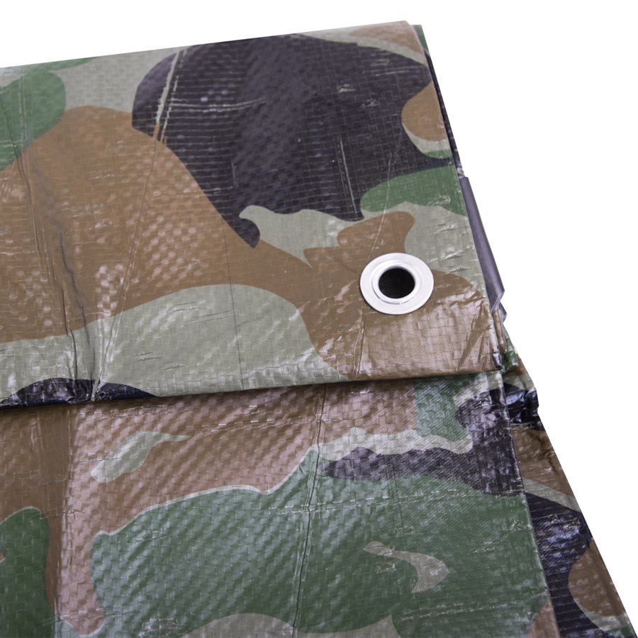 Tarpaulin 10 ft. X 15 ft. Camoflauge