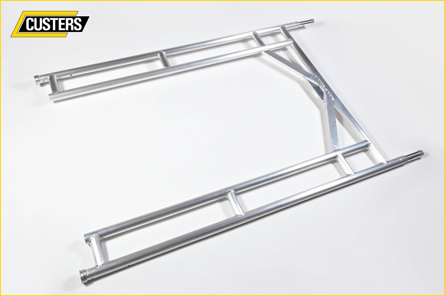 Custers Aluminum Pedestrian Frame 4.3 ft (3.1 m)