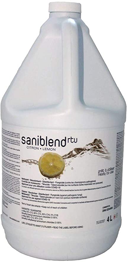 SANIBLEND RTU READY TO USE Lemon (4L)