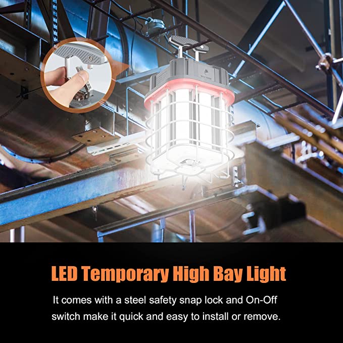 ARCLIGHT - LED Heavy Duty 360 Degree Construction Light - 125W