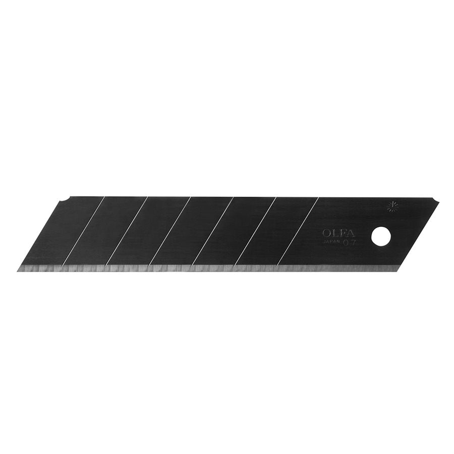 REFILL SNAP OFF ULTRA SHARP UTILITY BLADE BLK 25MM 20 / PK HBB