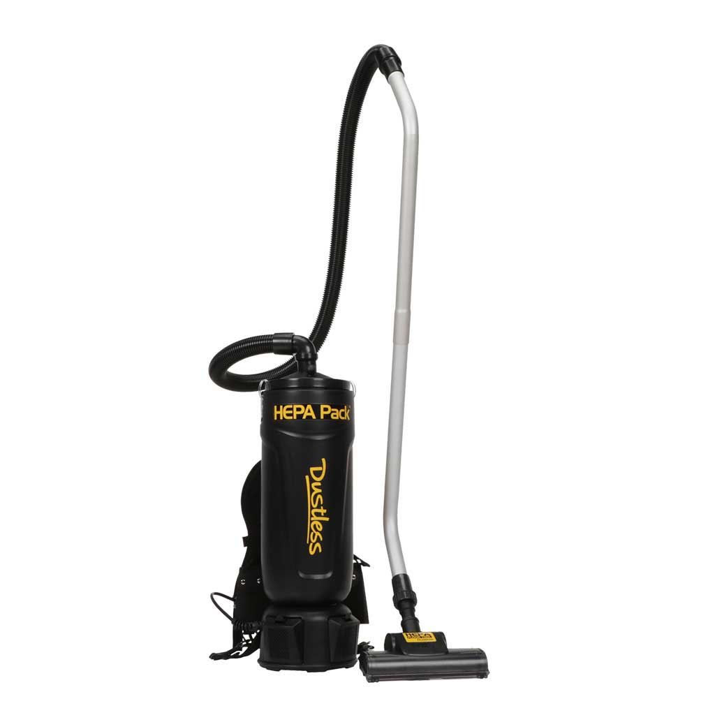 Dustless 2.5 Gal. HEPA Backpack Electric Corded Vacuum