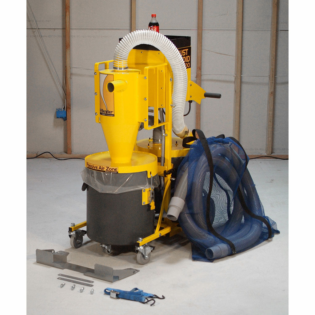 Dustless DustDroid 300 Dust Extractor W/ 2-1/2" X 25' Hose - H0302