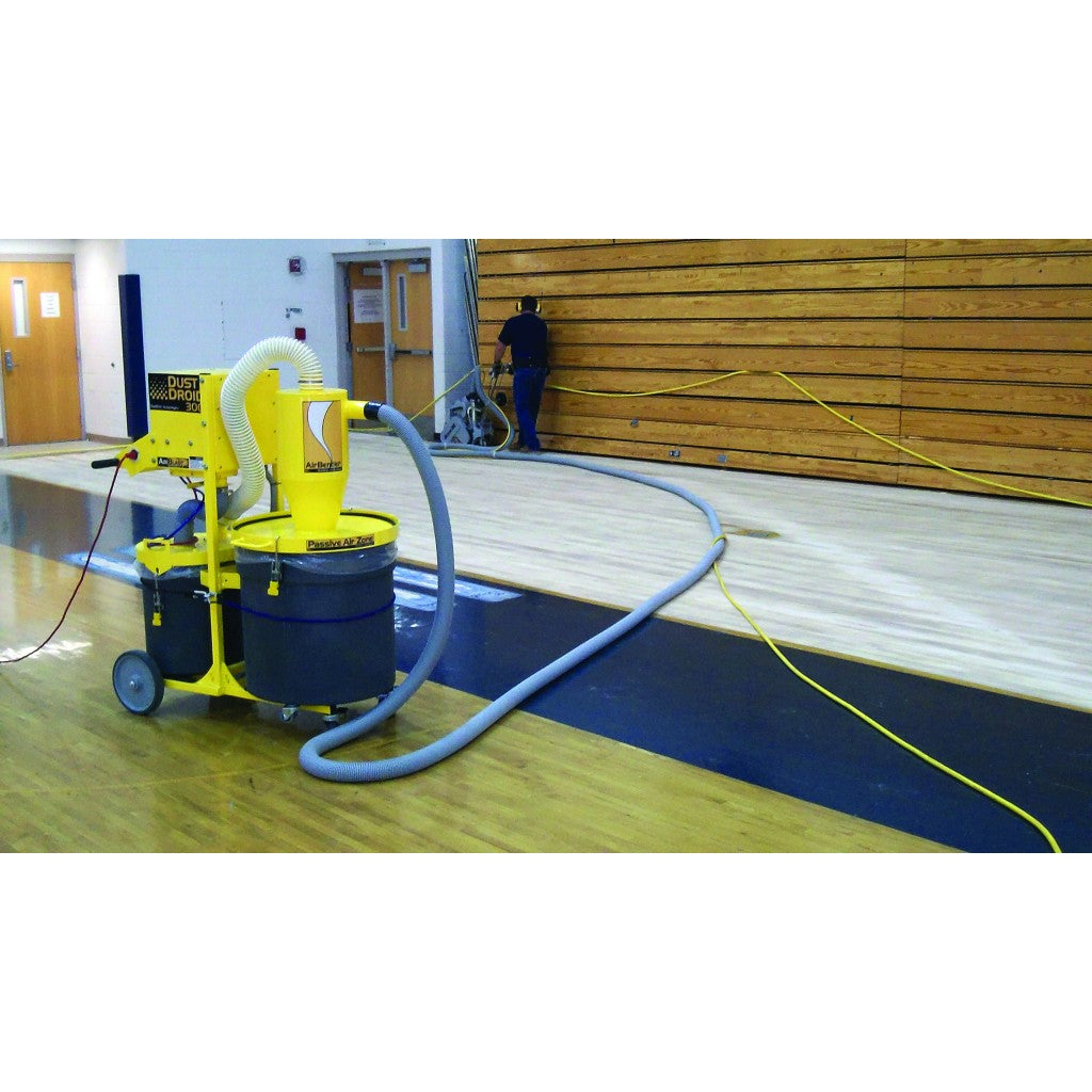 Dustless DustDroid 300 Dust Extractor W/ 2-1/2" X 25' Hose - H0302