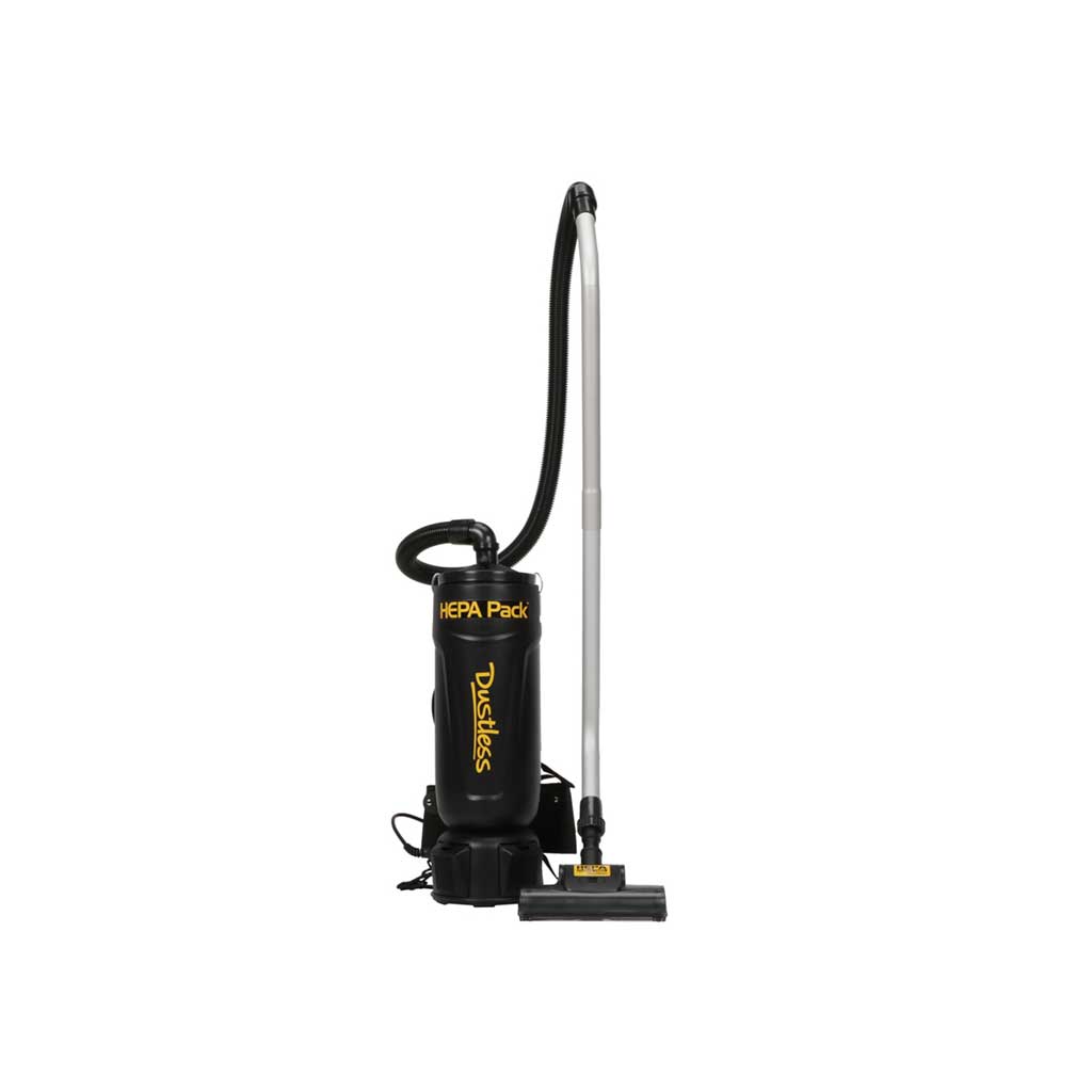 Dustless 2.5 Gal. HEPA Backpack Electric Corded Vacuum