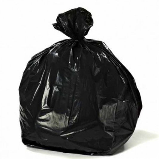 Extra Strong Contractor Grade Garbage Bags - Black 35" x 50" (100 PACK)